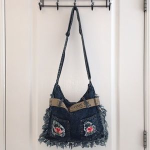 Custom Jeans Crossbody
